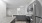 kitchen with grey cabinets, stainless steel appliances, and granite countertops