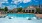a swimming pool in a backyard